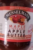 Maple Cinnamon Apple Butter