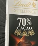 70% Cacao Dark Chocolate Bar