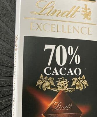 70% Cacao Dark Chocolate Bar