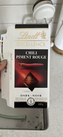 Barre De Chocolat (piment Rouge)