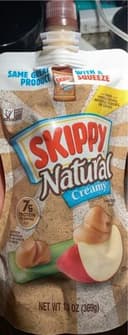 Natural Creamy Peanut Butter Spread