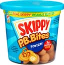 Pretzel Center With Peanut Butter Coating