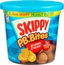 P b bites graham cracker