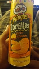 Pringles, tortillas crisps, nacho cheese, nacho cheese