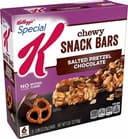 Chewy snack bars