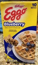 Blueberry waffles