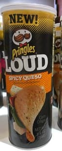 Loud Crisps Spicy Queso