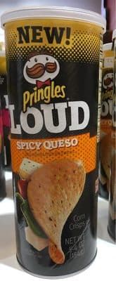 Loud Crisps Spicy Queso
