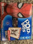 Spidey berry toaster pastries, spidey berry