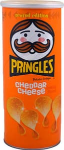 Cheddar cheese potato crisps
