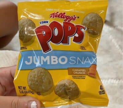 Caramel Crunch Jumbo Snax Cereal, Caramel Crunch