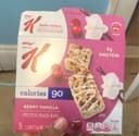 Berry vanilla Protein snack bars