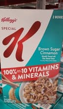 Brown sugar cinnamon