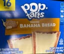 Pop-tarts Frosted Banana Bread
