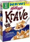 Kelloggs mores cereal