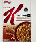 Cereal protein cinnamon brown sugar crunch