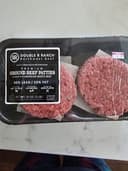 Ground Beef Patties 80/20
