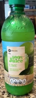 100% Lime Juice