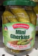 Mini gherkins