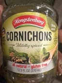 Hengstenberg, mildly spiced cornichons