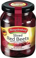 Sliced Red Beets With Red Wine Vinegar