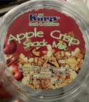 Apple crisp snack mix