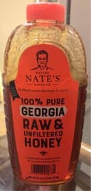 100% Pure Georgia Raw and Unfiltered Honey