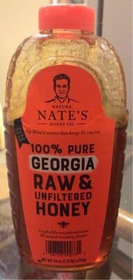 100% Pure Georgia Raw and Unfiltered Honey
