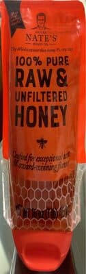 100% Pure Raw & Unfiltered Honey