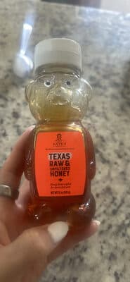 Texas Raw & Unfiltered Honey