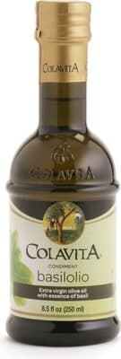 Basilolio Condiment, Extra Virgin Olive Oil With