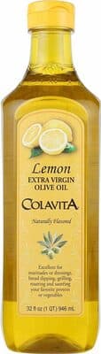 Lemon extra virgin olive oil