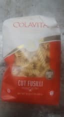 Colavita -Enriched macaroni, Cut Fusilli
