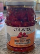 Calabrian hot chili peppers