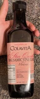 Balsamic Vinegar