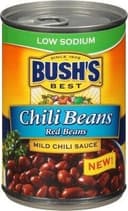 Mild chili sauce red chili beans