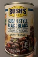cuban style black beans