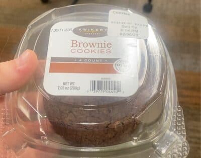 4 Brownie Cookies