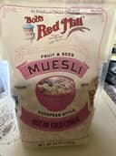 Fruit & Seed Muesli European Style Cereal