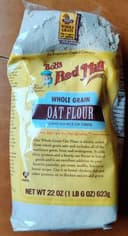 Whole Grain Oat Flour