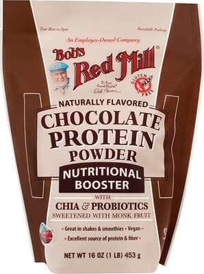 Bobs red mill protein powder choc