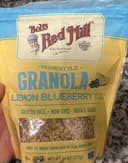 Lemon blueberry granola