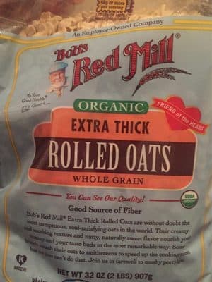 Rolled oats
