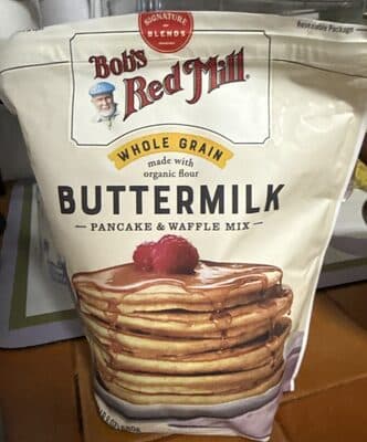 Buttermilk pancake & waffle mix