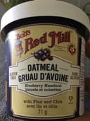 Oatmeal gruau d'avoine