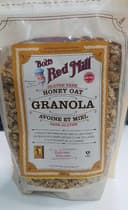 Granola avoine et miel