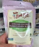Coconut shredded