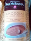 Chocolat monbana tiramisu