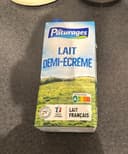 Lait Demi Écrémé