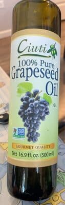 Grapeseed oil
